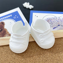 Load image into Gallery viewer, Standing 20cm Cotton Doll Chubby Body Dress Up Shoes Plush Toys Doll Accessories Cotton Doll Shoes Boots Outfit
