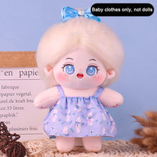 Load image into Gallery viewer, 20cm Cotton Doll Doll Clothes Lolita Pajamas Underwear Doll Toy Skirt Accessories Plush Doll Replacement Outfit Dress

