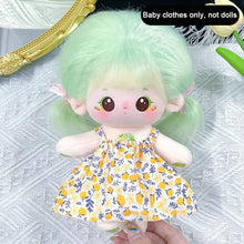 Load image into Gallery viewer, 20cm Cotton Doll Doll Clothes Lolita Pajamas Underwear Doll Toy Skirt Accessories Plush Doll Replacement Outfit Dress
