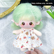 Load image into Gallery viewer, 20cm Cotton Doll Doll Clothes Lolita Pajamas Underwear Doll Toy Skirt Accessories Plush Doll Replacement Outfit Dress

