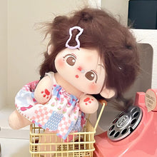 Load image into Gallery viewer, 20cm Cotton Doll Doll Clothes Lolita Pajamas Underwear Doll Toy Skirt Accessories Plush Doll Replacement Outfit Dress

