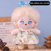 Load image into Gallery viewer, 20cm Cotton Doll Doll Clothes Lolita Pajamas Underwear Doll Toy Skirt Accessories Plush Doll Replacement Outfit Dress
