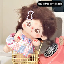 Load image into Gallery viewer, 20cm Cotton Doll Doll Clothes Lolita Pajamas Underwear Doll Toy Skirt Accessories Plush Doll Replacement Outfit Dress
