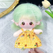 Load image into Gallery viewer, 20cm Cotton Doll Doll Clothes Lolita Pajamas Underwear Doll Toy Skirt Accessories Plush Doll Replacement Outfit Dress
