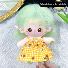 Load image into Gallery viewer, 20cm Cotton Doll Doll Clothes Lolita Pajamas Underwear Doll Toy Skirt Accessories Plush Doll Replacement Outfit Dress
