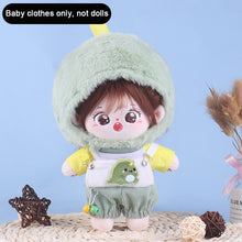 Load image into Gallery viewer, Soft Doll Winter Clothing 20cm Cotton Doll Clothes Set Plush Toy Skirt Doll Clothes Plush Doll Replacement Outfit Dres
