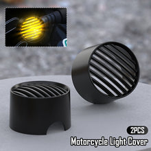 Load image into Gallery viewer, 2Pcs Motorcycle Front Rear Turn Signal Light Tail Lights Guard Cover Protection Grid For QJ150 250 500 600 700
