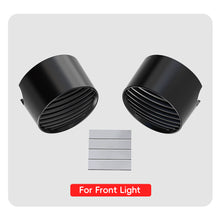 Load image into Gallery viewer, 2Pcs Motorcycle Front Rear Turn Signal Light Tail Lights Guard Cover Protection Grid For QJ150 250 500 600 700
