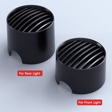 Load image into Gallery viewer, 2Pcs Motorcycle Front Rear Turn Signal Light Tail Lights Guard Cover Protection Grid For QJ150 250 500 600 700
