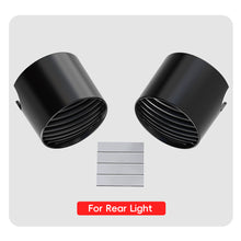 Load image into Gallery viewer, 2Pcs Motorcycle Front Rear Turn Signal Light Tail Lights Guard Cover Protection Grid For QJ150 250 500 600 700
