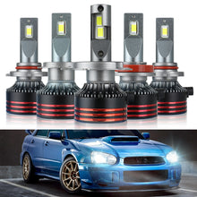 Load image into Gallery viewer, 1PC H1 H7 H11 H4 H3 9005 9006 LED Car Headlight LED Lamp High and Low Beam Bulbs Automobiles Lamp 12000LM 120W Lights White M8pro
