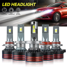 Load image into Gallery viewer, 1PC H1 H7 H11 H4 H3 9005 9006 LED Car Headlight LED Lamp High and Low Beam Bulbs Automobiles Lamp 12000LM 120W Lights White M8pro
