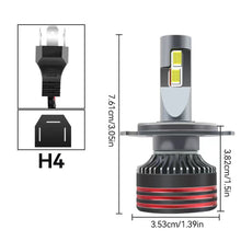 Load image into Gallery viewer, 1PC H1 H7 H11 H4 H3 9005 9006 LED Car Headlight LED Lamp High and Low Beam Bulbs Automobiles Lamp 12000LM 120W Lights White M8pro
