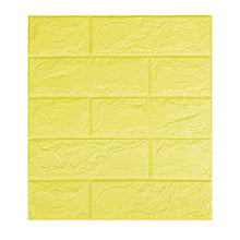 Load image into Gallery viewer, Brick Patterned Small-sized Wallpaper Dormitory Bedroom Waterproof Moisture-proof Decorative Wall Stickers Self-adhesive Wallpaper for Home Use
