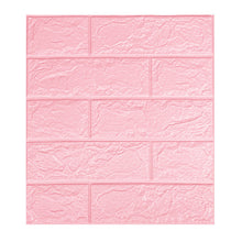 Load image into Gallery viewer, Brick Patterned Small-sized Wallpaper Dormitory Bedroom Waterproof Moisture-proof Decorative Wall Stickers Self-adhesive Wallpaper for Home Use
