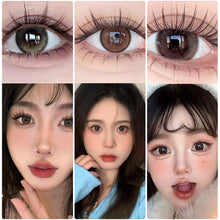 Load image into Gallery viewer, Non Adhesive Natural Simulation Single Cluster False Eyelashes Thick Curling Artificial Ear Grafting Eyelashes
