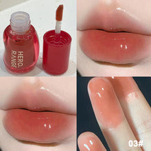 Load image into Gallery viewer, Red Mirror Lip Glaze Water Light Moisturizing Non-stick Cup Highly Pigmented Red Liquid Lipstick Lips Makeup Cosmetic
