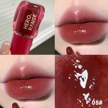 Load image into Gallery viewer, Red Mirror Lip Glaze Water Light Moisturizing Non-stick Cup Highly Pigmented Red Liquid Lipstick Lips Makeup Cosmetic
