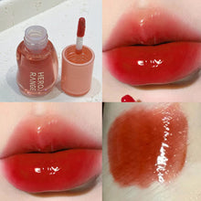 Load image into Gallery viewer, Red Mirror Lip Glaze Water Light Moisturizing Non-stick Cup Highly Pigmented Red Liquid Lipstick Lips Makeup Cosmetic
