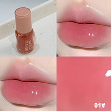 Load image into Gallery viewer, Red Mirror Lip Glaze Water Light Moisturizing Non-stick Cup Highly Pigmented Red Liquid Lipstick Lips Makeup Cosmetic
