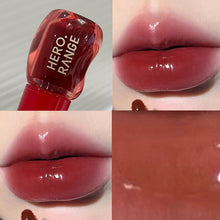 Load image into Gallery viewer, Red Mirror Lip Glaze Water Light Moisturizing Non-stick Cup Highly Pigmented Red Liquid Lipstick Lips Makeup Cosmetic
