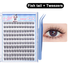 Load image into Gallery viewer, 5D Lashes Natural Eyelashes Dramatic False Eyelashes Faux Cils Makeup Artificial Fibre Fake Eyelash Extension
