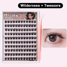 Load image into Gallery viewer, 5D Lashes Natural Eyelashes Dramatic False Eyelashes Faux Cils Makeup Artificial Fibre Fake Eyelash Extension
