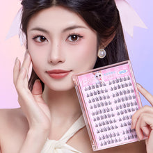 Load image into Gallery viewer, 5D Lashes Natural Eyelashes Dramatic False Eyelashes Faux Cils Makeup Artificial Fibre Fake Eyelash Extension
