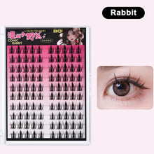 Load image into Gallery viewer, 5D Lashes Natural Eyelashes Dramatic False Eyelashes Faux Cils Makeup Artificial Fibre Fake Eyelash Extension
