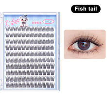 Load image into Gallery viewer, 5D Lashes Natural Eyelashes Dramatic False Eyelashes Faux Cils Makeup Artificial Fibre Fake Eyelash Extension
