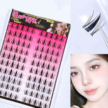 Load image into Gallery viewer, 5D Lashes Natural Eyelashes Dramatic False Eyelashes Faux Cils Makeup Artificial Fibre Fake Eyelash Extension
