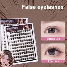 Load image into Gallery viewer, 5D Lashes Natural Eyelashes Dramatic False Eyelashes Faux Cils Makeup Artificial Fibre Fake Eyelash Extension
