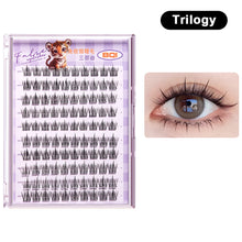 Load image into Gallery viewer, 5D Lashes Natural Eyelashes Dramatic False Eyelashes Faux Cils Makeup Artificial Fibre Fake Eyelash Extension
