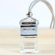 Load image into Gallery viewer, Transparent Glass Fragrance Bottle 8ml Vehicle Mounted Fragrance Perfume Bottle Pendant Mini Indoor Fragrance Bottle Perfume Sample Bottle
