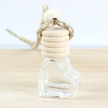 Load image into Gallery viewer, Transparent Glass Fragrance Bottle 8ml Vehicle Mounted Fragrance Perfume Bottle Pendant Mini Indoor Fragrance Bottle Perfume Sample Bottle
