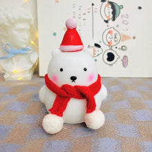 Load image into Gallery viewer, Baby Night Light Cute Christmas Theme LED Night Lamp Sleep Lamp Bedroom Bedside Night Atmosphere Lamp For Kids Baby Gifts
