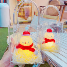 Load image into Gallery viewer, Baby Night Light Cute Christmas Theme LED Night Lamp Sleep Lamp Bedroom Bedside Night Atmosphere Lamp For Kids Baby Gifts
