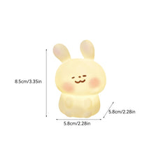 Load image into Gallery viewer, Baby Night Light Cute Christmas Theme LED Night Lamp Sleep Lamp Bedroom Bedside Night Atmosphere Lamp For Kids Baby Gifts
