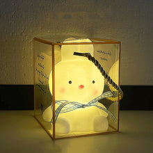 Load image into Gallery viewer, Baby Night Light Cute Christmas Theme LED Night Lamp Sleep Lamp Bedroom Bedside Night Atmosphere Lamp For Kids Baby Gifts
