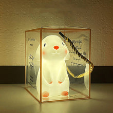 Load image into Gallery viewer, Baby Night Light Cute Christmas Theme LED Night Lamp Sleep Lamp Bedroom Bedside Night Atmosphere Lamp For Kids Baby Gifts
