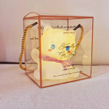 Load image into Gallery viewer, Baby Night Light Cute Christmas Theme LED Night Lamp Sleep Lamp Bedroom Bedside Night Atmosphere Lamp For Kids Baby Gifts
