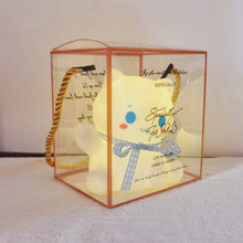 Load image into Gallery viewer, Baby Night Light Cute Christmas Theme LED Night Lamp Sleep Lamp Bedroom Bedside Night Atmosphere Lamp For Kids Baby Gifts
