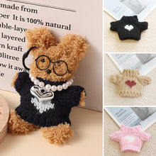 Load image into Gallery viewer, For 14CM Cotton Doll Rompers Cartoon Wallace and Gromit Plush Doll Replacement Outfit Playing House Accessories Mini Clothes
