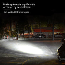 Load image into Gallery viewer, H4 BA20D Motorcycle LED Headlight Motorcycle Scooter Light Super Bright Light lamp Moto DRL Lights Aluminium Alloy
