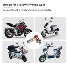 Load image into Gallery viewer, H4 BA20D Motorcycle LED Headlight Motorcycle Scooter Light Super Bright Light lamp Moto DRL Lights Aluminium Alloy
