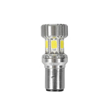 Load image into Gallery viewer, H4 BA20D Motorcycle LED Headlight Motorcycle Scooter Light Super Bright Light lamp Moto DRL Lights Aluminium Alloy
