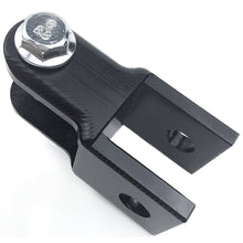 Load image into Gallery viewer, Motorcycle Modify Rear Shock Round End Change Fork End Accessories with 20mm Dual Fork Port Rear Shock Height Increase Part
