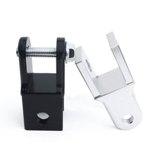 Load image into Gallery viewer, Motorcycle Modify Rear Shock Round End Change Fork End Accessories with 20mm Dual Fork Port Rear Shock Height Increase Part
