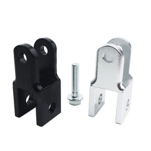 Load image into Gallery viewer, Motorcycle Modify Rear Shock Round End Change Fork End Accessories with 20mm Dual Fork Port Rear Shock Height Increase Part
