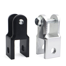 Load image into Gallery viewer, Motorcycle Modify Rear Shock Round End Change Fork End Accessories with 20mm Dual Fork Port Rear Shock Height Increase Part
